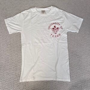Comfort Wash University of Texas T-Shirt in White